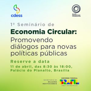 Cidades brasileiras são escolhidas para participar do projeto “Circularidade do Plástico”