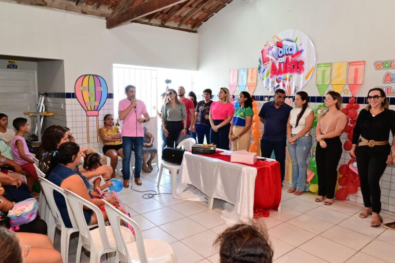 Escola Manoel Cortez, no Panon II, foi reinaugurada nesta sexta-feira